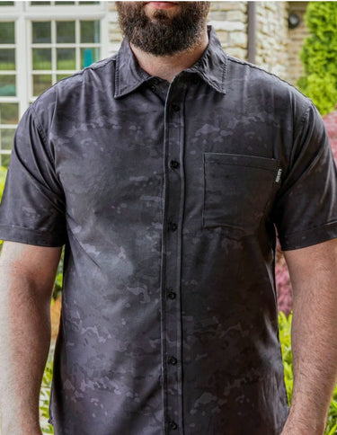 Night Ops Camo Button Down Button Down Greater Half